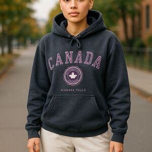 Canada Athletics Sweatshirt hoodie. Size Xlarge